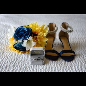 Jewel Badgley Mischka Women's Nepeta Heeled Sandal